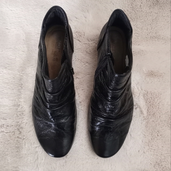 Naot Shoes - Naot Women's Advance Supple Buttery Soft Folded Bohemian Moto Leather Boot